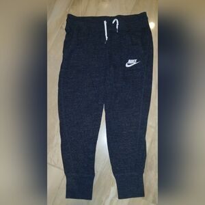 Nike Vintage Womens Gray Joggers